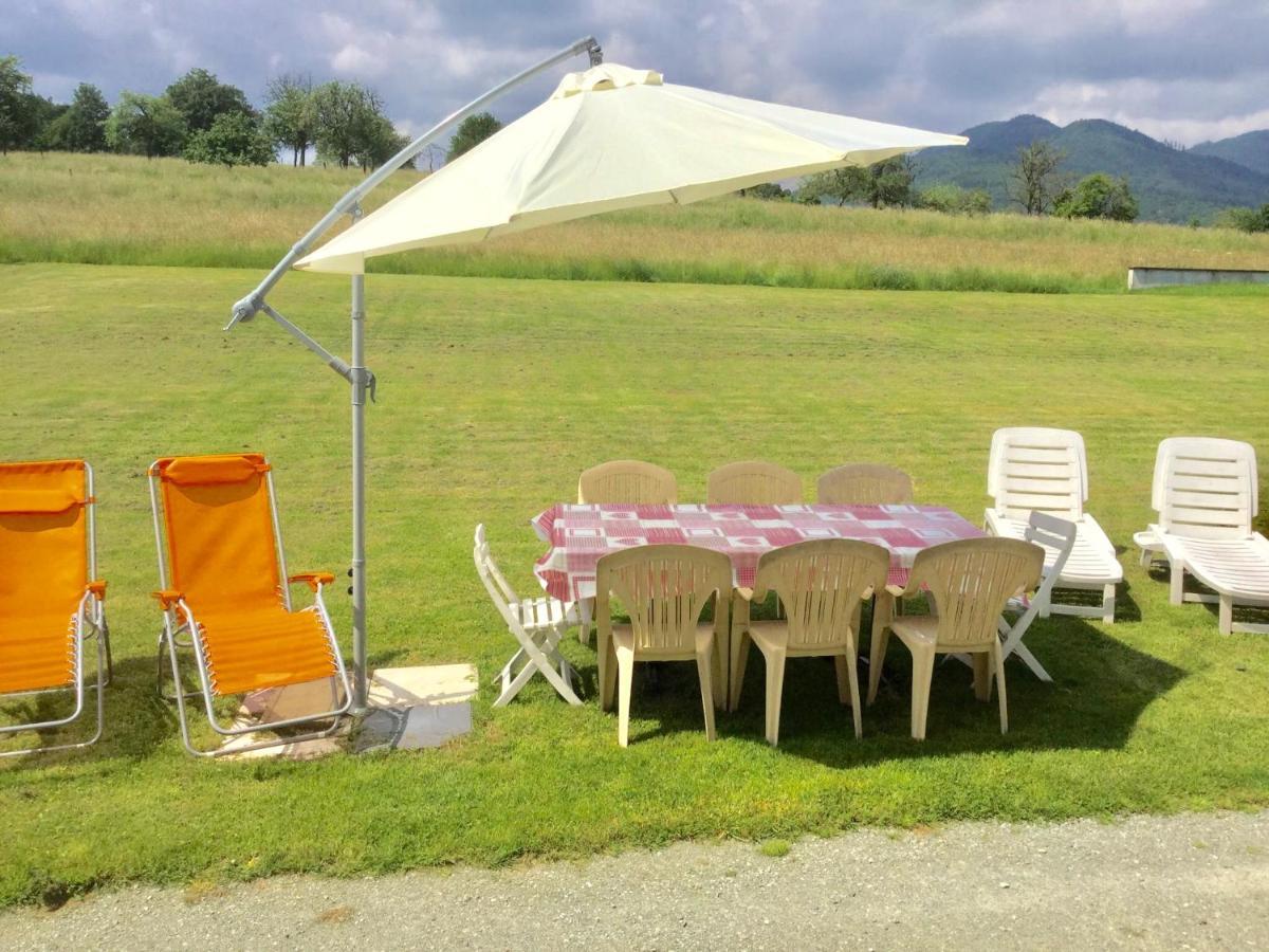 Gîte Léonline sur les hauteurs de Masevaux -au pied des Vosges Esterno foto